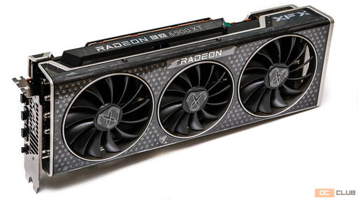 Игровое железо - Обзор видеокарты XFX Radeon RX 6900 XT Merc 319. Топ жир! Игровое железо - Обзор видеокарты XFX Radeon RX 6900 XT Merc 319. Топ жир!